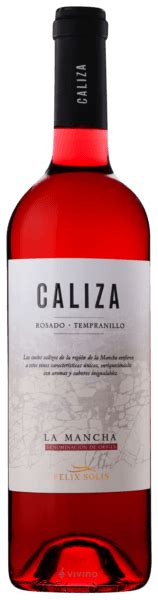 2016 Félix Solís Caliza La Mancha Tempranillo Rosado Vivino US