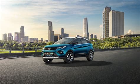 tata motors unveils indias  electric suv  nexon ev tata motors