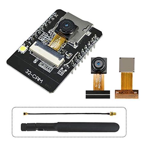 ESP32-CAM with External Antenna - Maker Advisor