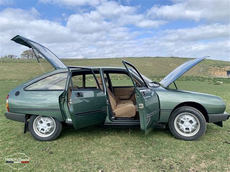 Citroën Gsa Pallas 1982 For Sale French Classics