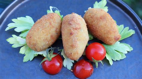 CROQUETAS DE RABO DE TORO RECETA PASO A PASO Cookfran YouTube