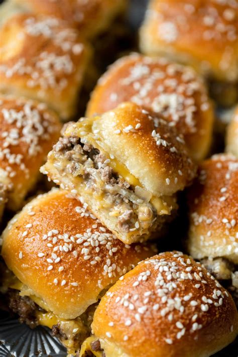 Cheeseburger Sliders Kroll S Korner