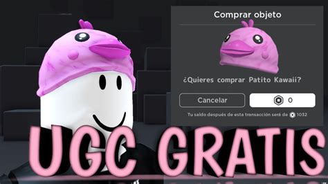 CONSIGUE MUY FACIL Gorrito Patito Kawaii GRATIS En ROBLOX YouTube