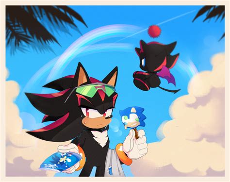 Shadow And Chao Sonic The Hedgehog Fan Art 44425482 Fanpop Page 164