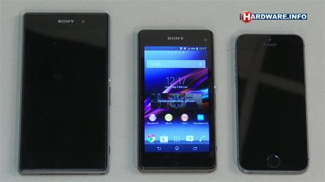 Sony Xperia Z1 Compact Review Hardware Info TV Dutch YouTube