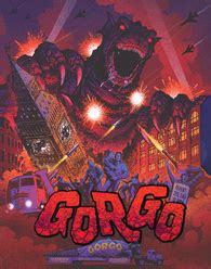 Gorgo 4K Blu Ray Vinegar Syndrome Exclusive