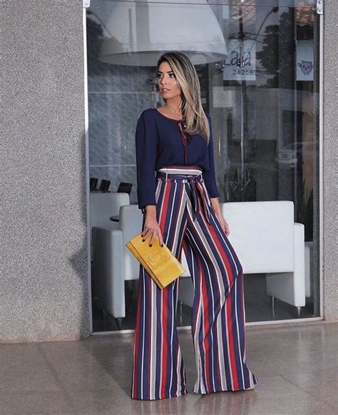 56 Outfits Con Pantalones Palazzo Para Lucir Con Estilo 2020 Moda