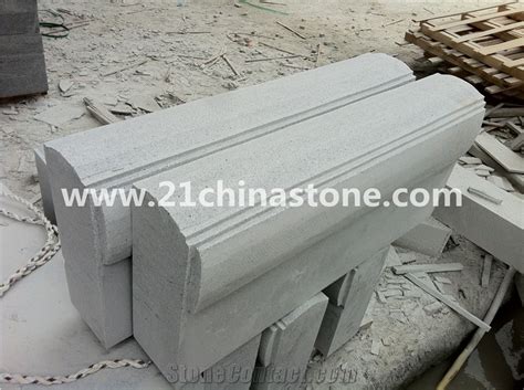 Hot Sale Own Factory G603 Granite Kerbstone Kerbs Bianco Crystal Sardo