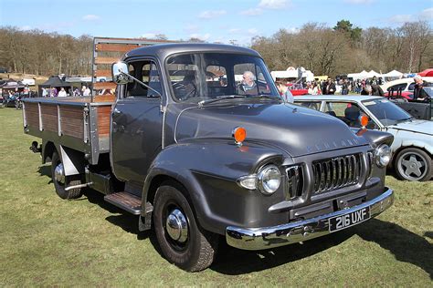 Bedford J Type 216 Uxf Beautifully Restored Bedford J Type Flickr