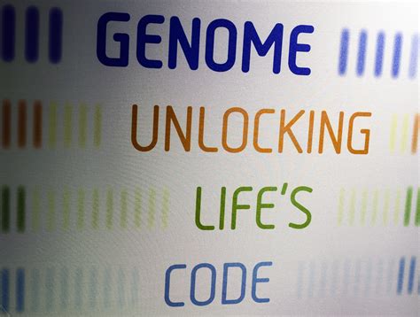Exposición del genoma revela la ciencia de la vida en el Smithsonian