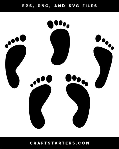 Free Clip Footprint Download Free Clip Footprint Png Images Free