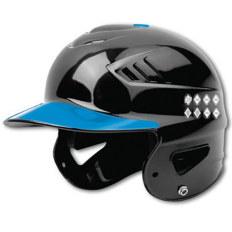 Baseball Helmet Decals Pro Tuff Decals Baseball