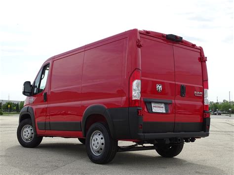 New Ram Promaster Low Roof Wb Fwd