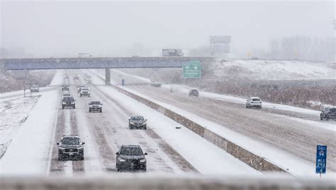 Here are Milwaukee area snow totals as of Wednesday night