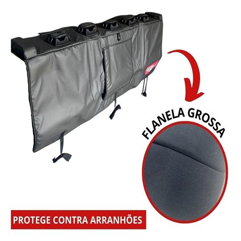 Transbike Truckpad Bicicletas Tampa Caminhonete Pickup Refor Ado