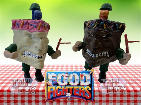 The Toy Box: Food Fighters (Mattel)