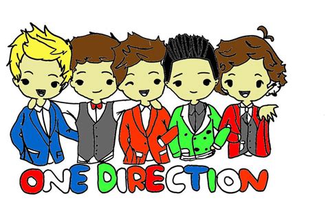 One Direction Cartoon Drawings | lol-rofl.com