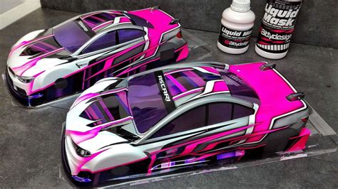 Custom Rc Bodies For Stylish Rc Cars