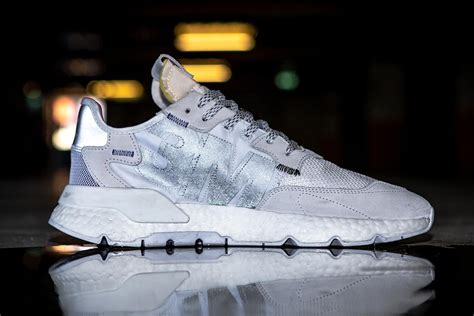 New Drop 3m X Adidas Nite Jogger Collaboration Sneaker Freaker