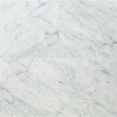 White Carrara Honed Marble - Sita Tile Distributors, Inc.