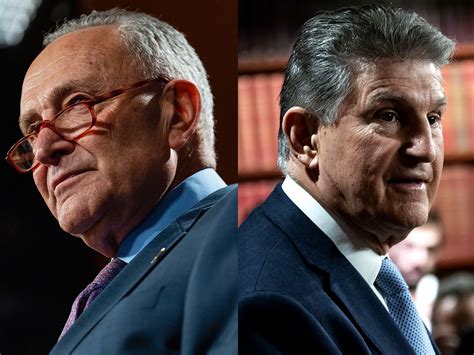 What You Need To Know About The Manchin Schumer Deal