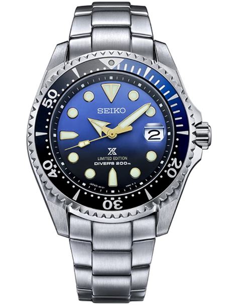 seiko prospex zimbe  shogun titanium limited edition   pcs