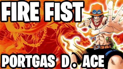 Portgas d ace fire fist