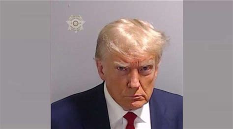 Donald Trumps Mug Shot Has Been Released One News Page Video