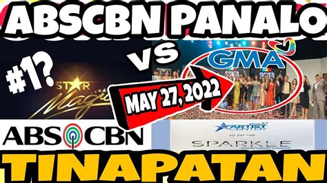 BREAKING NEWS SIGN ABSCBN VS GMA NETWORK KAPAMILYA ONLINE LIVE O ITS