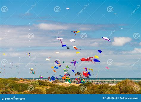 Adelaide International Kite Festival At Semaphore Editorial Image