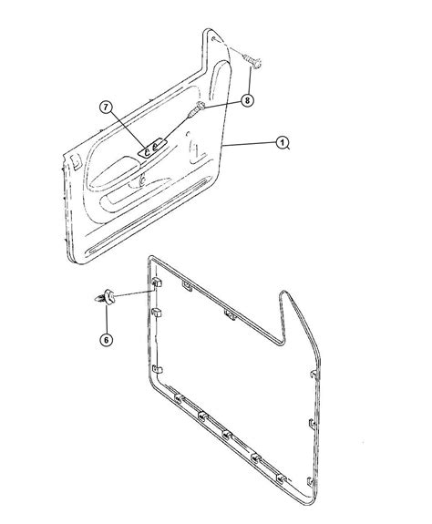 2003 Dodge Ram 1500 Blend Door Diagram