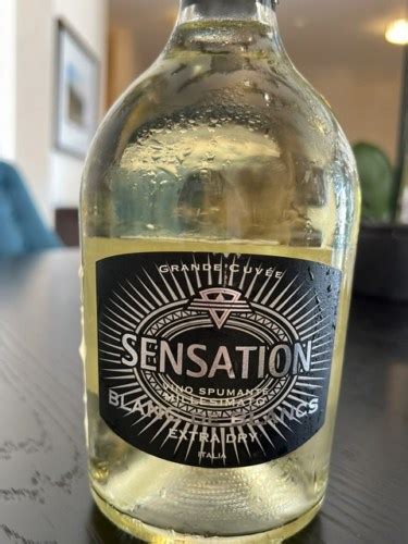 Sensation Grande Cuv E Blanc De Blancs Millesimato Extra Dry Vivino Us