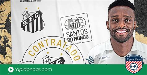 Santos Contrata O Atacante Colombiano Stiven Mendoza R Pido No Ar