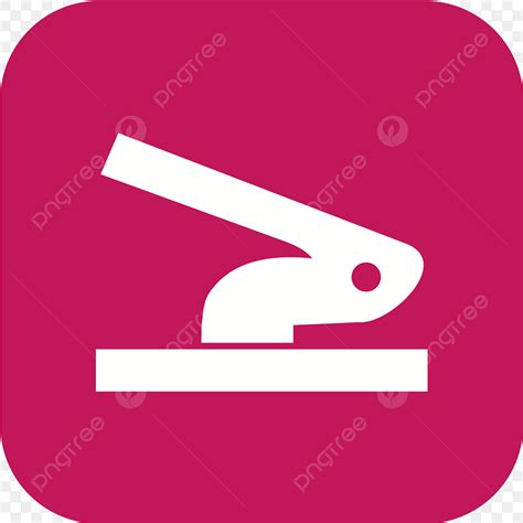 Hole Puncher Clipart Transparent PNG Hd Vector Hole Puncher Icon Hole