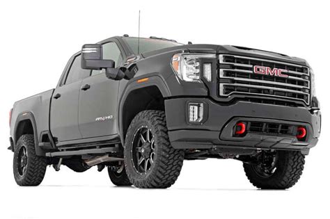 Rough Country Red Rc Inch Lift Kit Ucas V Chevy Gmc