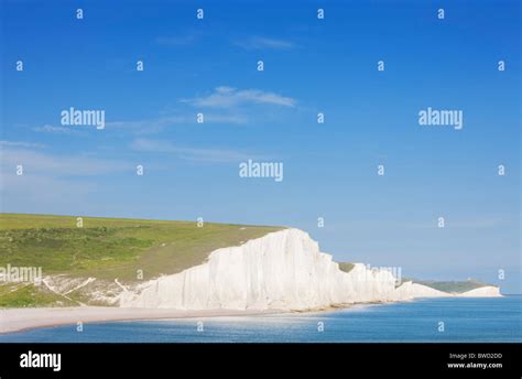 Seven Sisters; East Sussex; England, Great Britain Stock Photo - Alamy