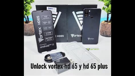 Desbloqueo Vortex Hd 65 Y Hd 65 Plus YouTube