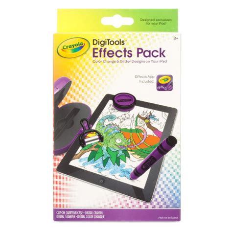 Griffin Crayola Digitools Effects Pack For Ipad Property Room