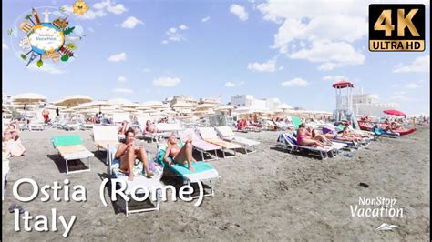 Ostia Beach Rome Lido Di Ostia Best Beaches Near Rome Italy