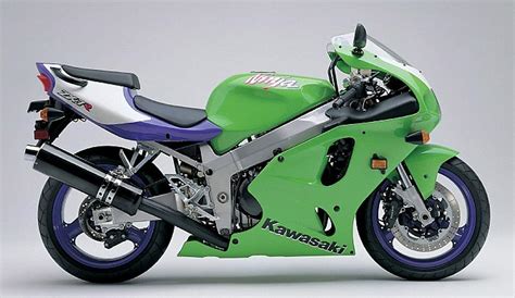 Мотоцикл Kawasaki ZX 7R 1996 Цена Фото Характеристики Обзор