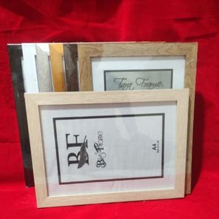 Jual Bingkai Frame Figura Foto A X Cm Sertifikat Piagam Grosir