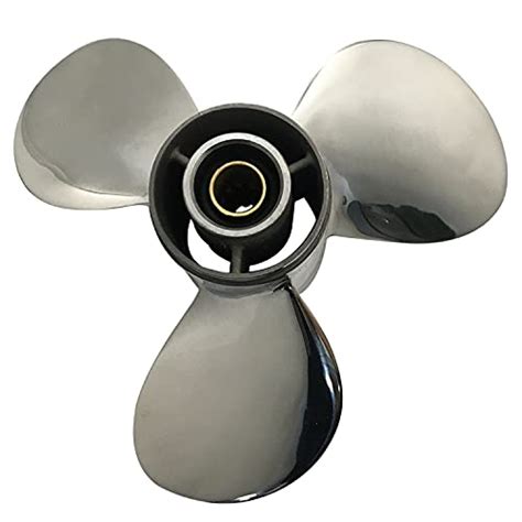 CAPTAIN Propeller 9 7/8X10 1/2 Fit Yamaha Buiten boord Motor 20hp 25hp ...