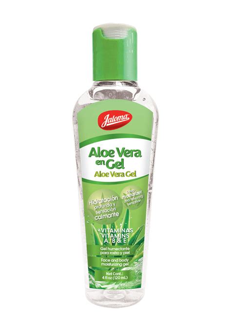 Aloe Vera En Gel 120 Ml Jaloma