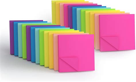 Early Buy Sticky Notes Bright Color Pads Self Stick Notes In