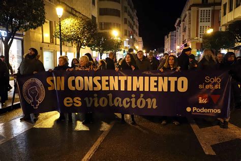 Fotos El Feminismo Se Echa A Las Calles De Burgos BURGOSconecta