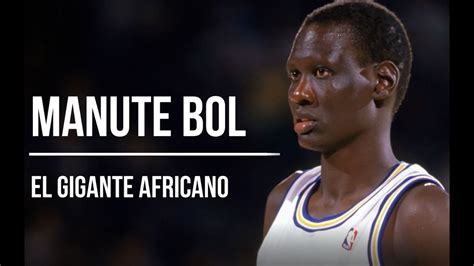 Manute Bol El Gigante Africano YouTube