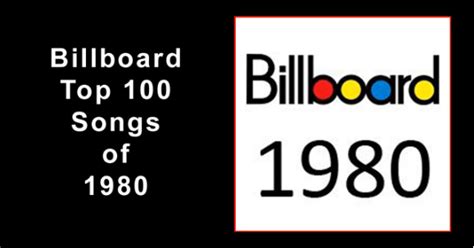 Billboard Top 100 Songs of 1980δισκαδικα & βινuλια