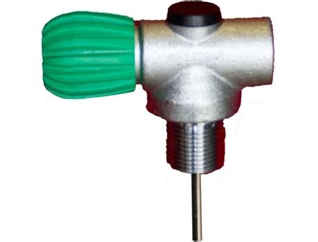 Torneira Para Garrafas De Mergulho OMS Rebreather Valve 230 Bar Eu