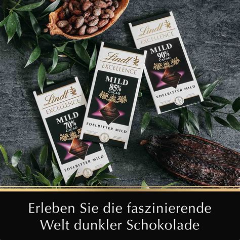 Lindt Excellence Mild Cacao Edelbitter Tafel G Online Kaufen