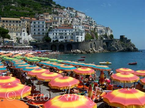 A Guide To The Beaches Of Amalfi Ciao Amalfi